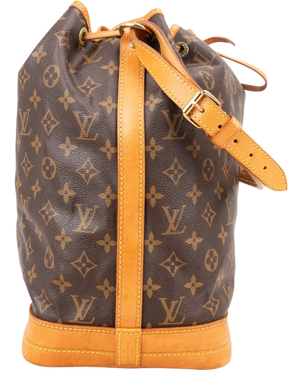 Louis Vuitton Louis Vuitton Monogram Canvas Sac Noé Grande Shoulder Bag Bruin