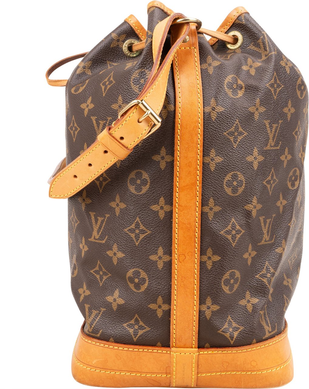Louis Vuitton Louis Vuitton Monogram Canvas Sac Noé Grande Shoulder Bag Bruin
