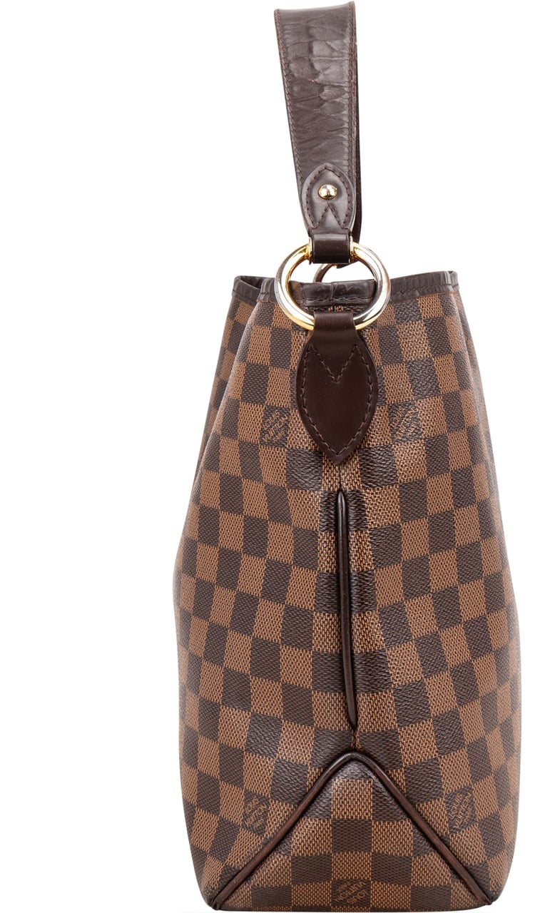 Louis Vuitton Louis Vuitton Monogram Damier Ebene Delightful PM Handbag Bruin