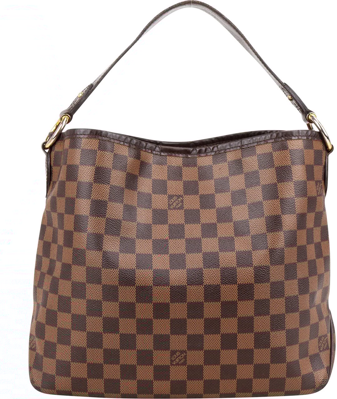 Louis Vuitton Louis Vuitton Monogram Damier Ebene Delightful PM Handbag Bruin