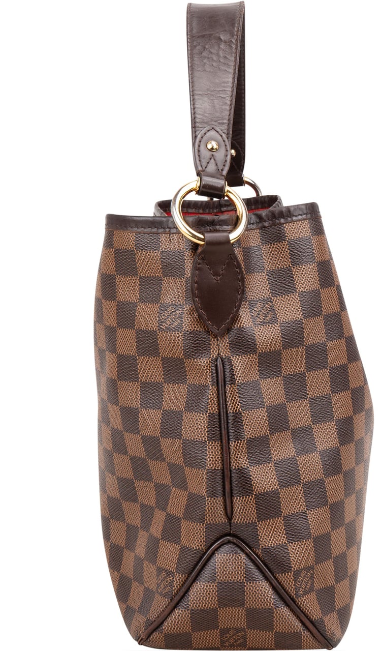 Louis Vuitton Louis Vuitton Monogram Damier Ebene Delightful PM Handbag Bruin
