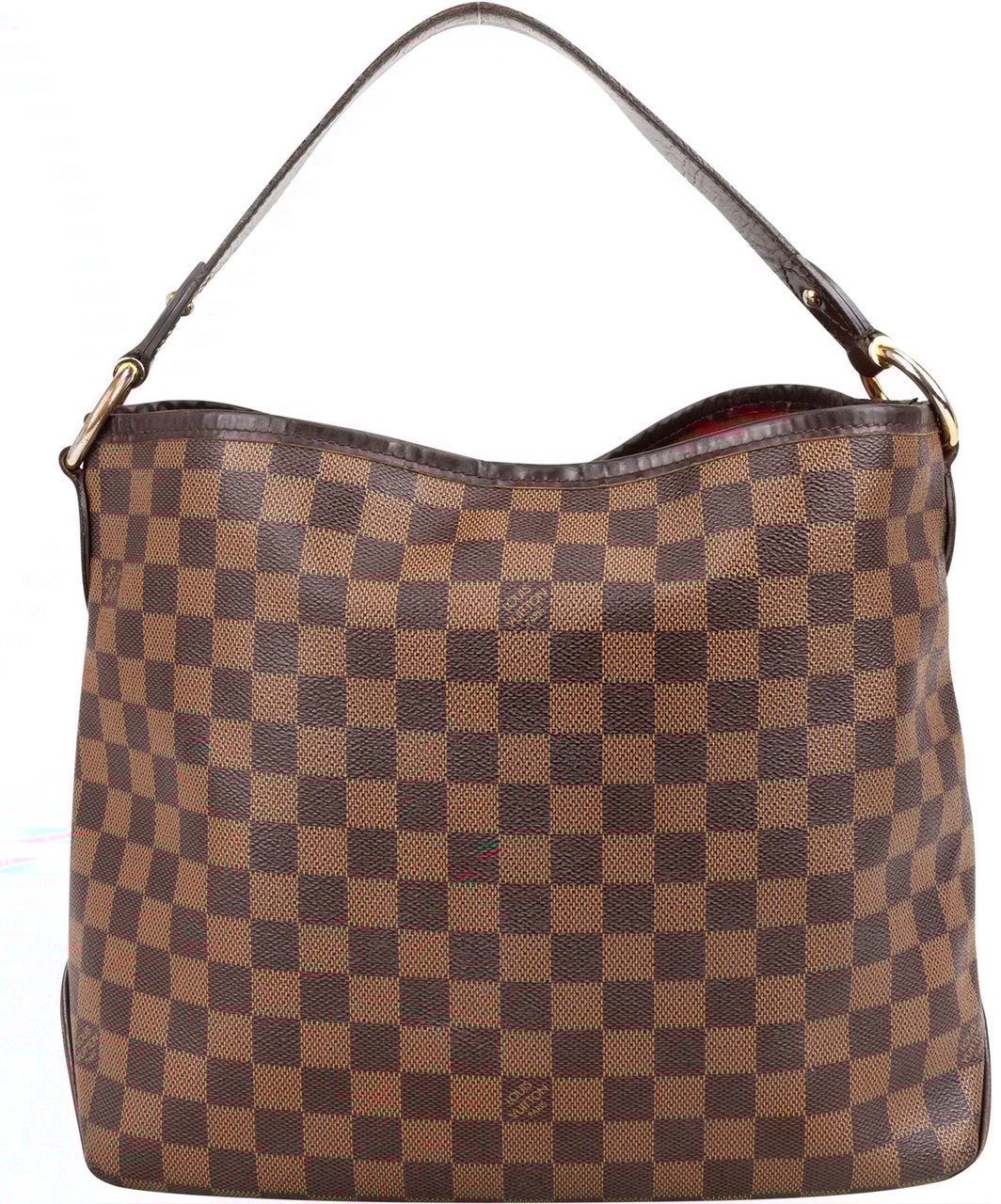 Louis Vuitton Louis Vuitton Monogram Damier Ebene Delightful PM Handbag Bruin