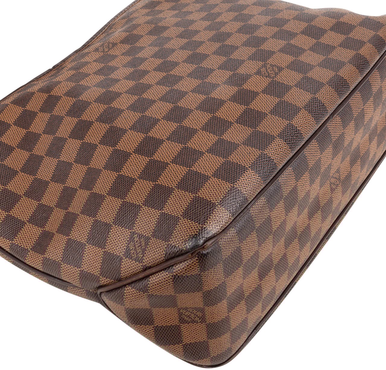 Louis Vuitton Louis Vuitton Monogram Damier Ebene Delightful PM Handbag Bruin