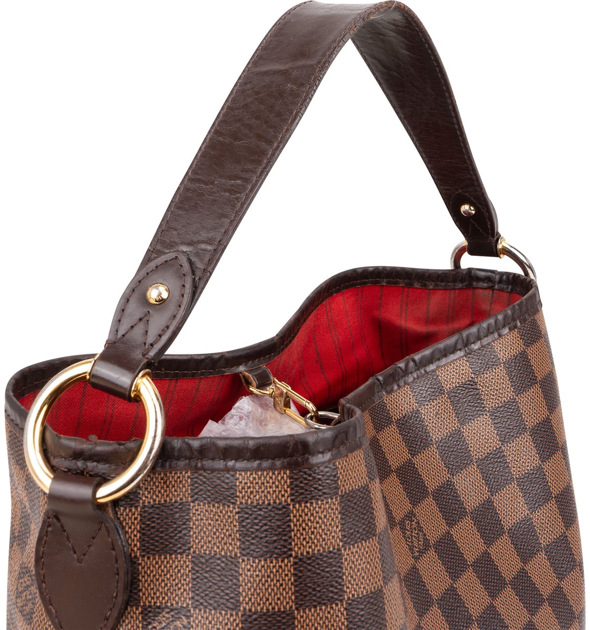 Louis Vuitton Louis Vuitton Monogram Damier Ebene Delightful PM Handbag Bruin