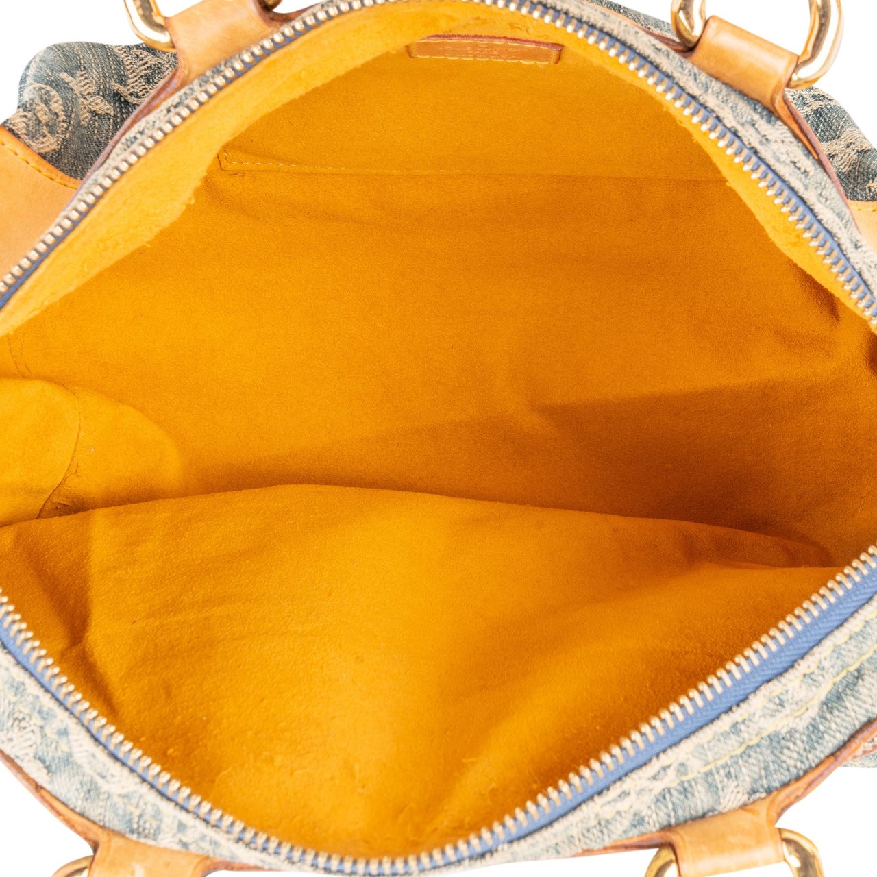 Louis Vuitton Louis Vuitton Monogram Denim Neo Speedy 30 Handbag Blauw