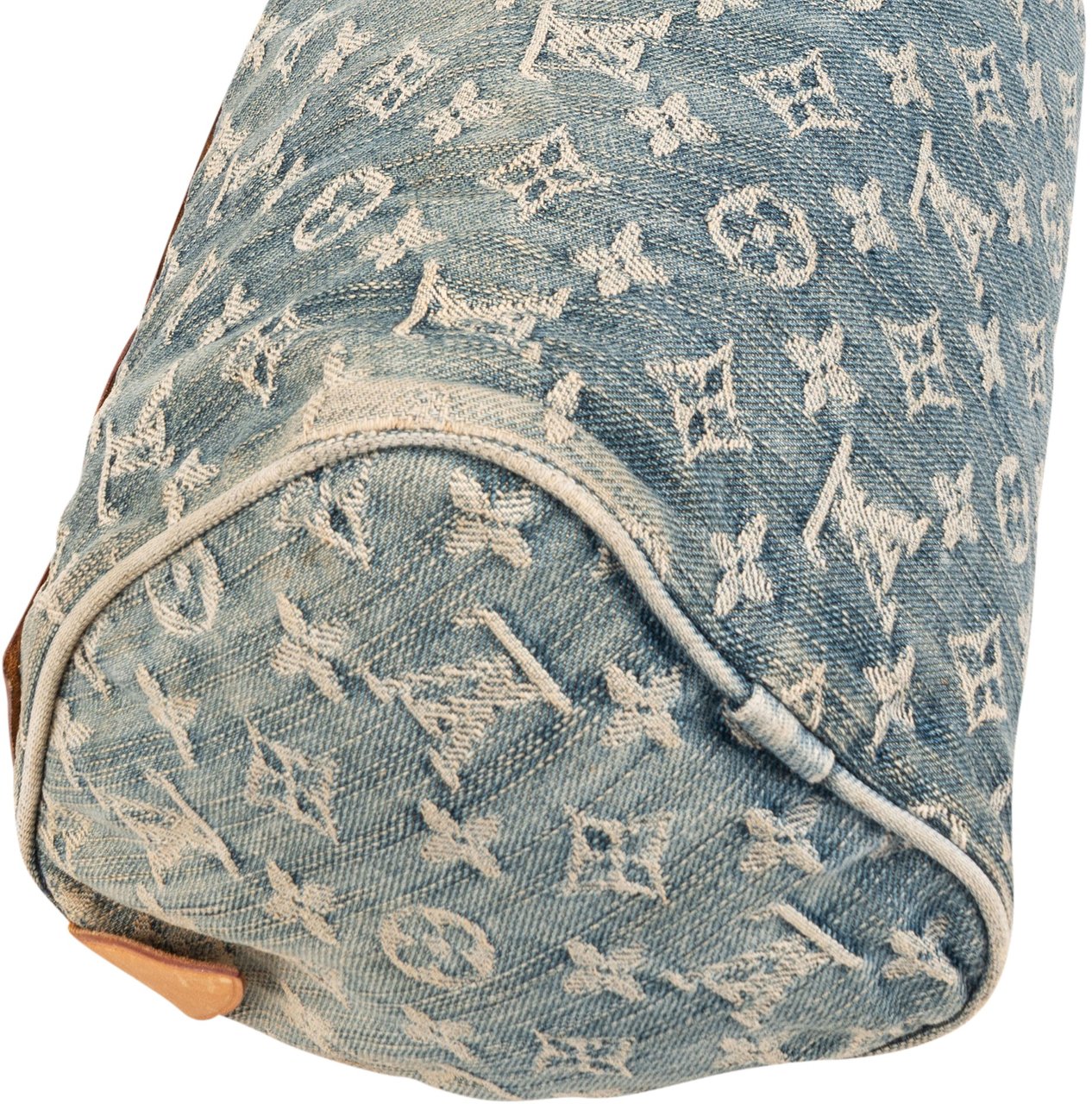 Louis Vuitton Louis Vuitton Monogram Denim Neo Speedy 30 Handbag Blauw