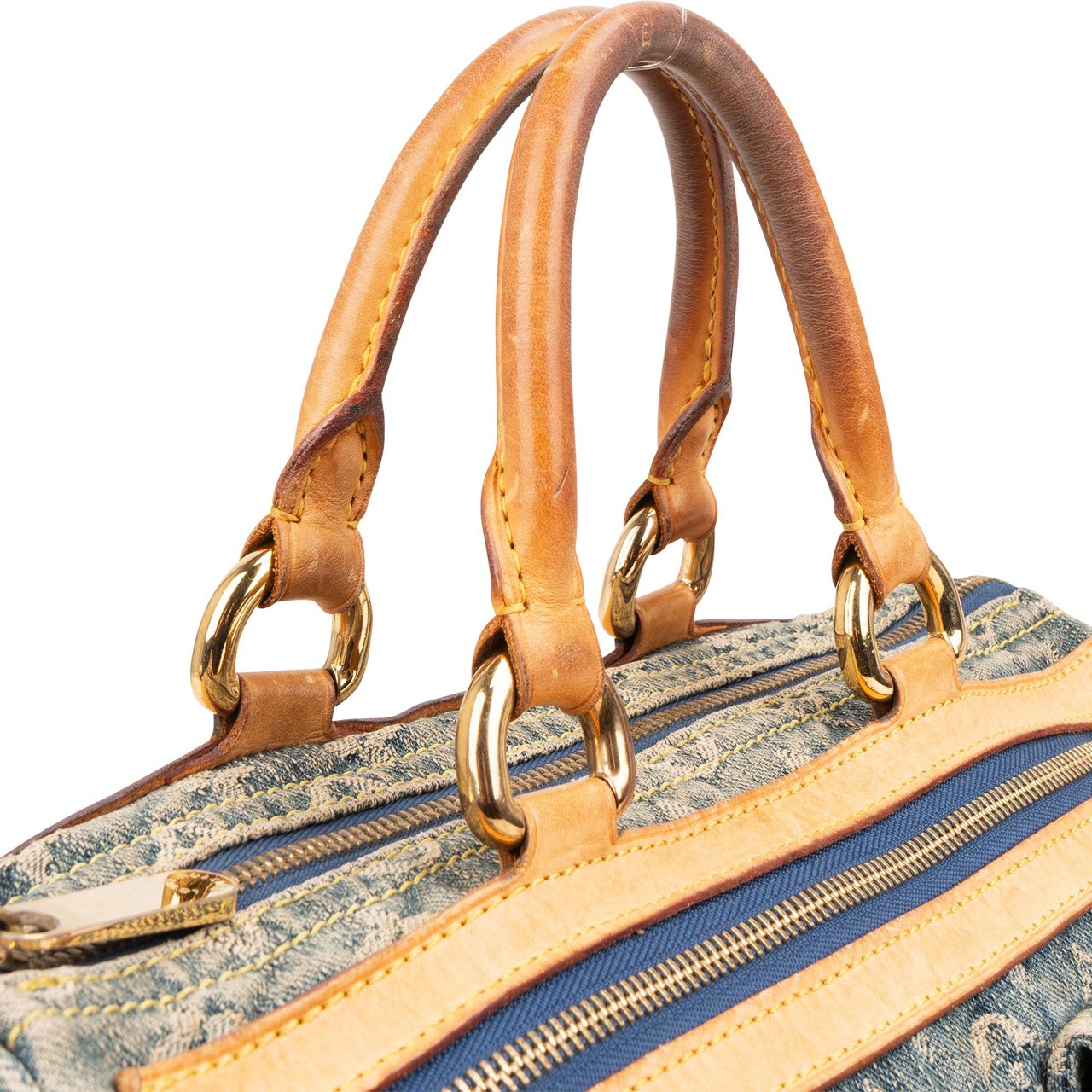 Louis Vuitton Louis Vuitton Monogram Denim Neo Speedy 30 Handbag Blauw