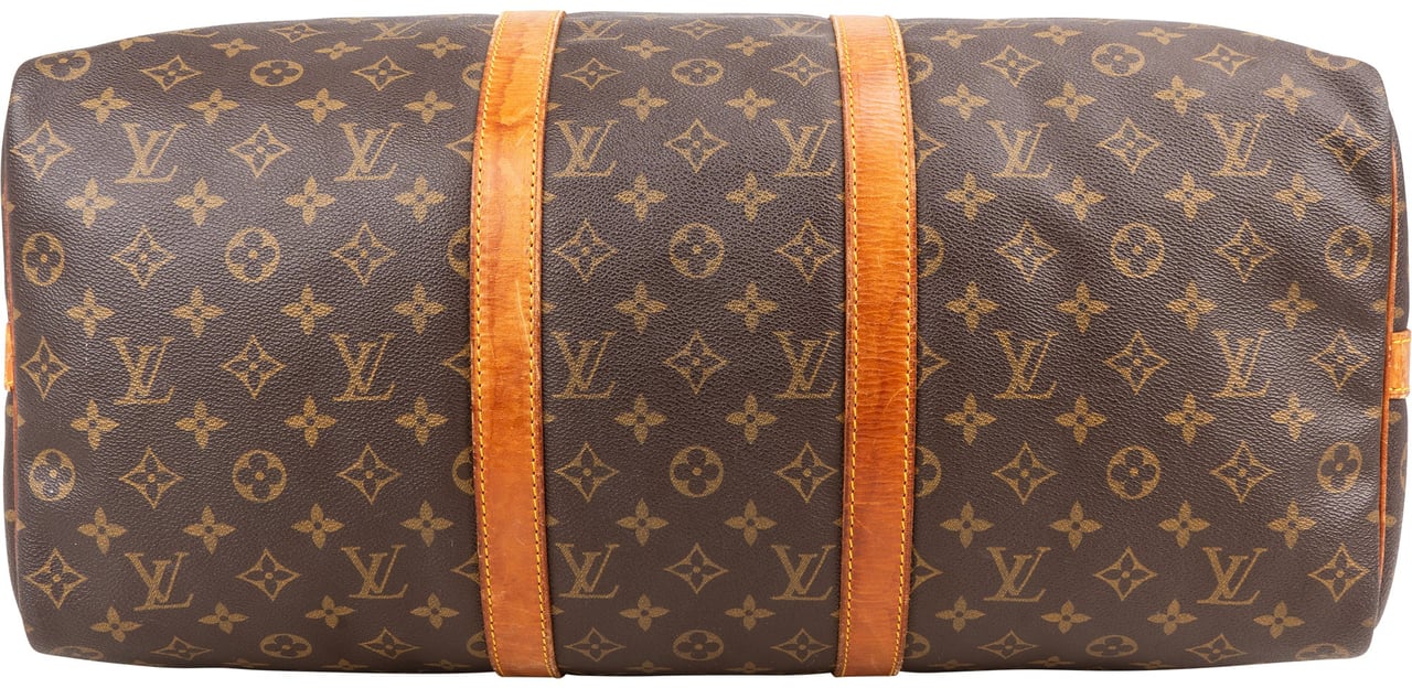 Louis Vuitton Louis Vuitton Monogram Canvas Keepall 50 Bandoulière Bruin