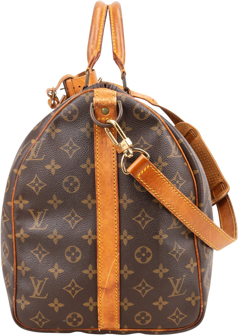 Louis Vuitton Louis Vuitton Monogram Canvas Keepall 50 Bandoulière Bruin
