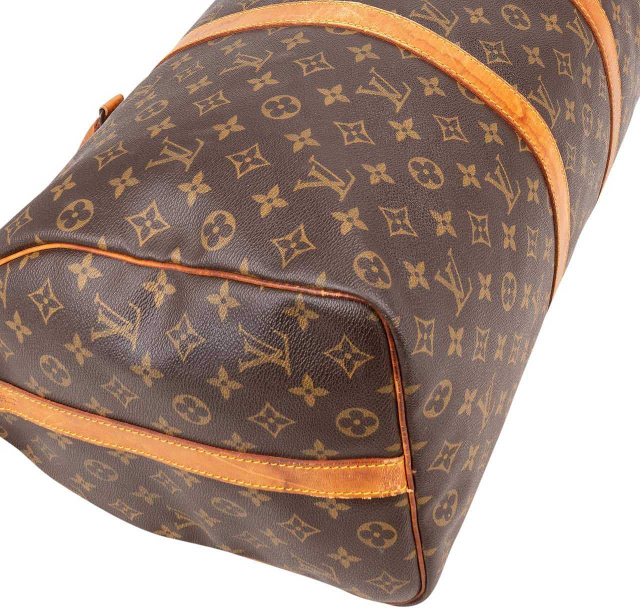 Louis Vuitton Louis Vuitton Monogram Canvas Keepall 50 Bandoulière Bruin