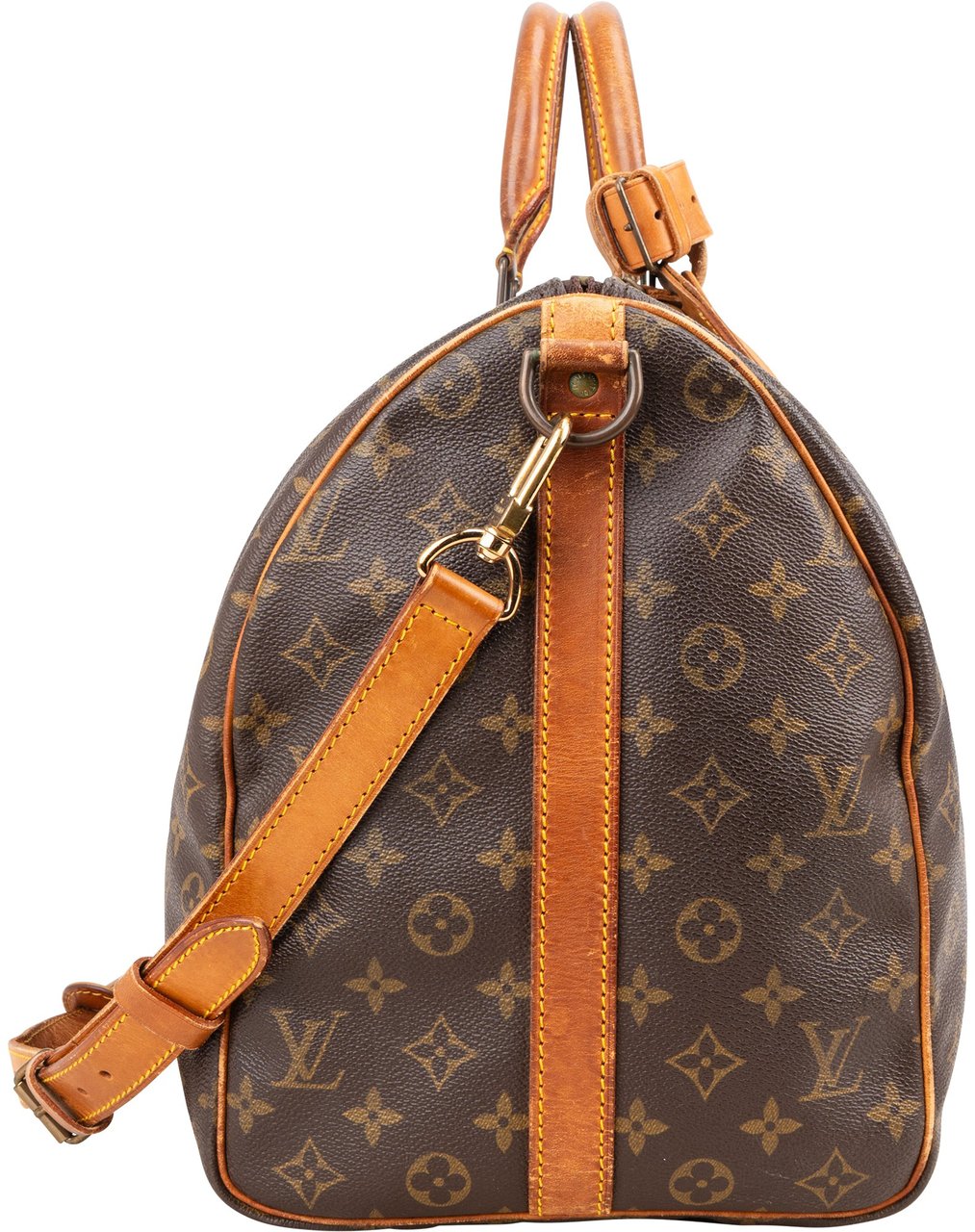 Louis Vuitton Louis Vuitton Monogram Canvas Keepall 50 Bandoulière Bruin