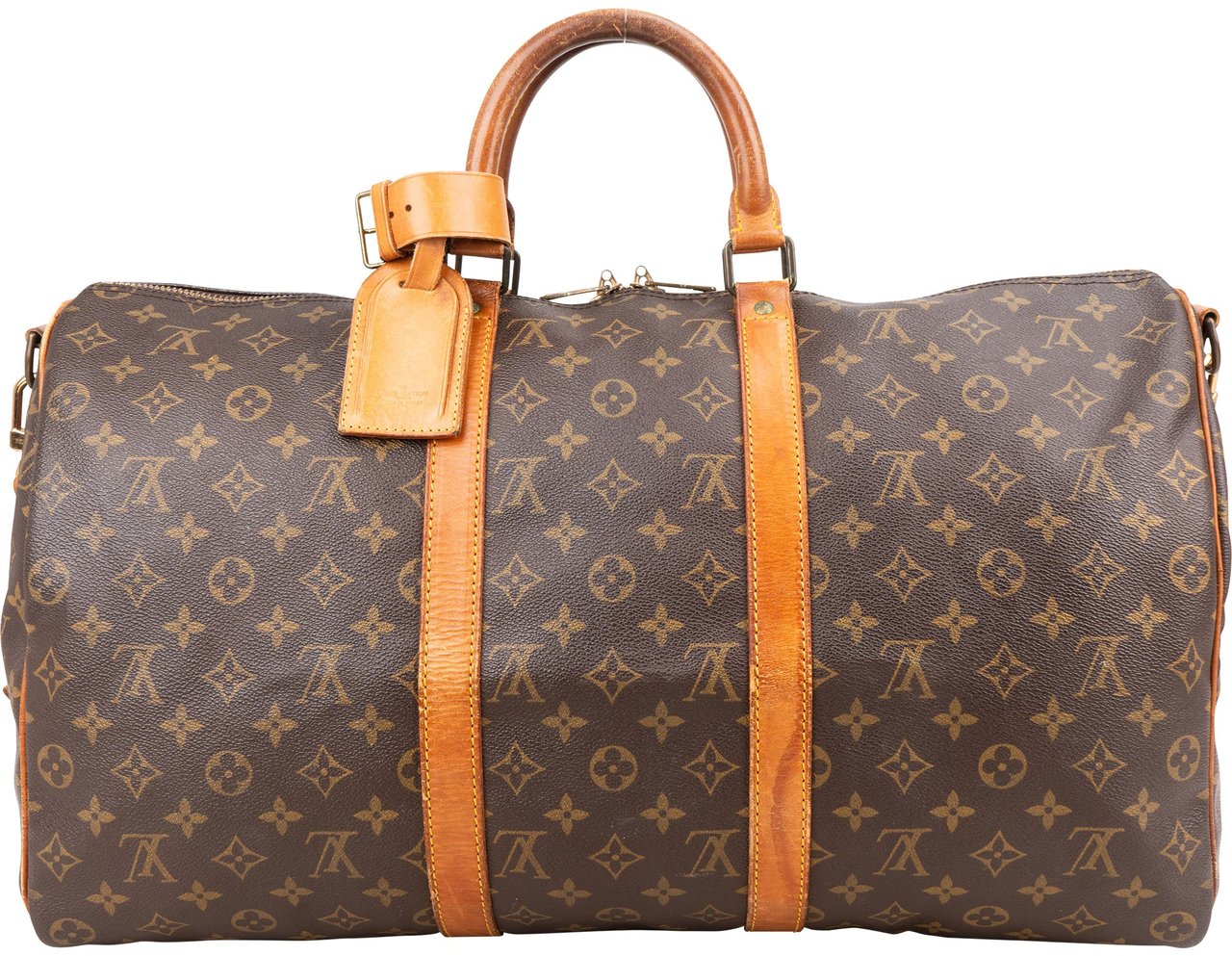 Louis Vuitton Louis Vuitton Monogram Canvas Keepall 50 Bandoulière Bruin