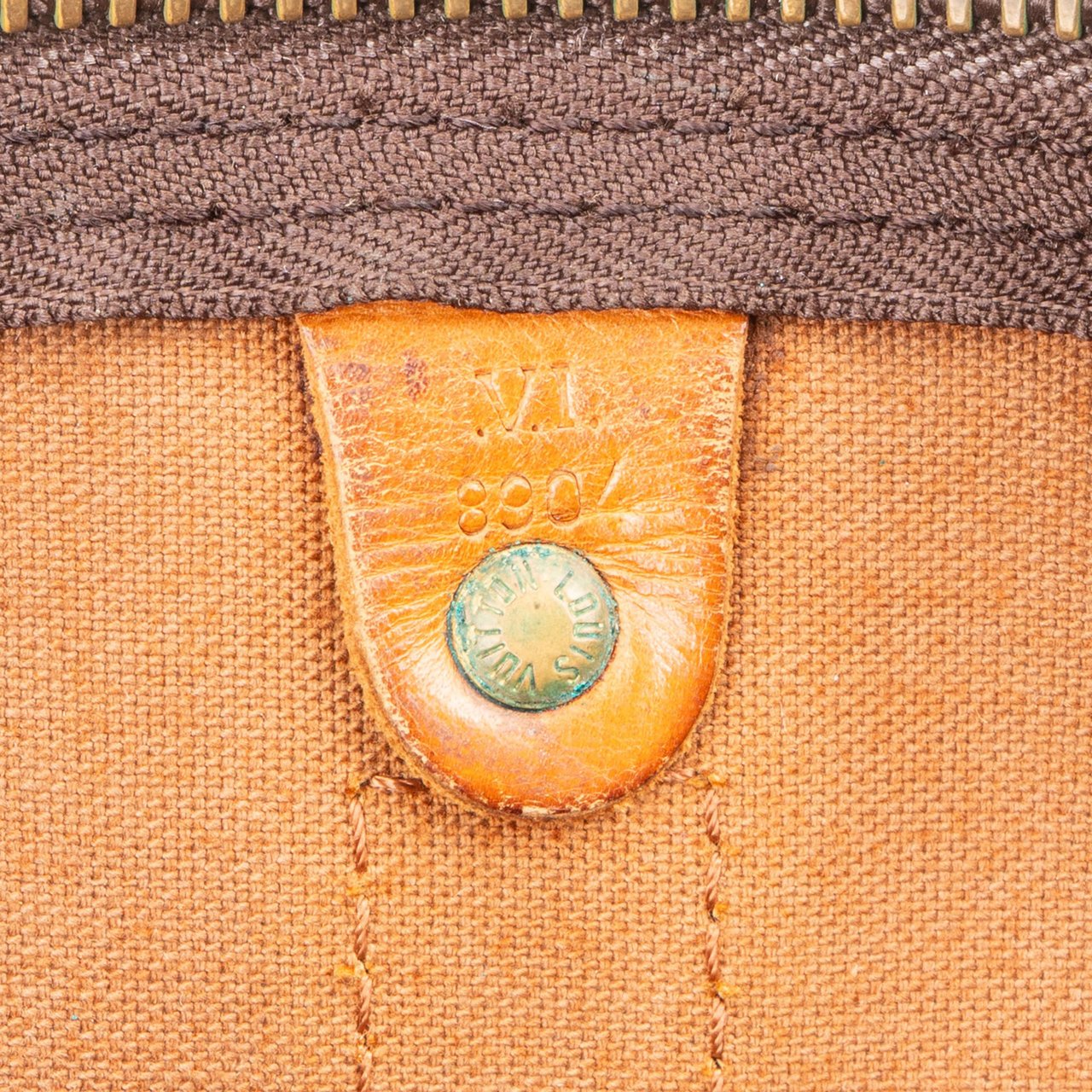 Louis Vuitton Louis Vuitton Monogram Canvas Keepall 50 Bandoulière Bruin