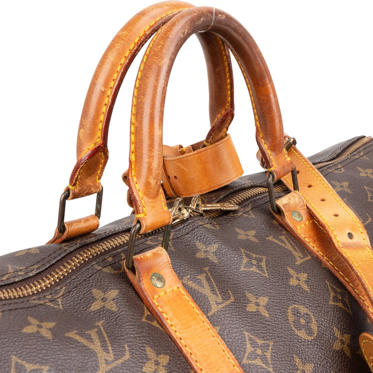 Louis Vuitton Louis Vuitton Monogram Canvas Keepall 50 Bandoulière Bruin