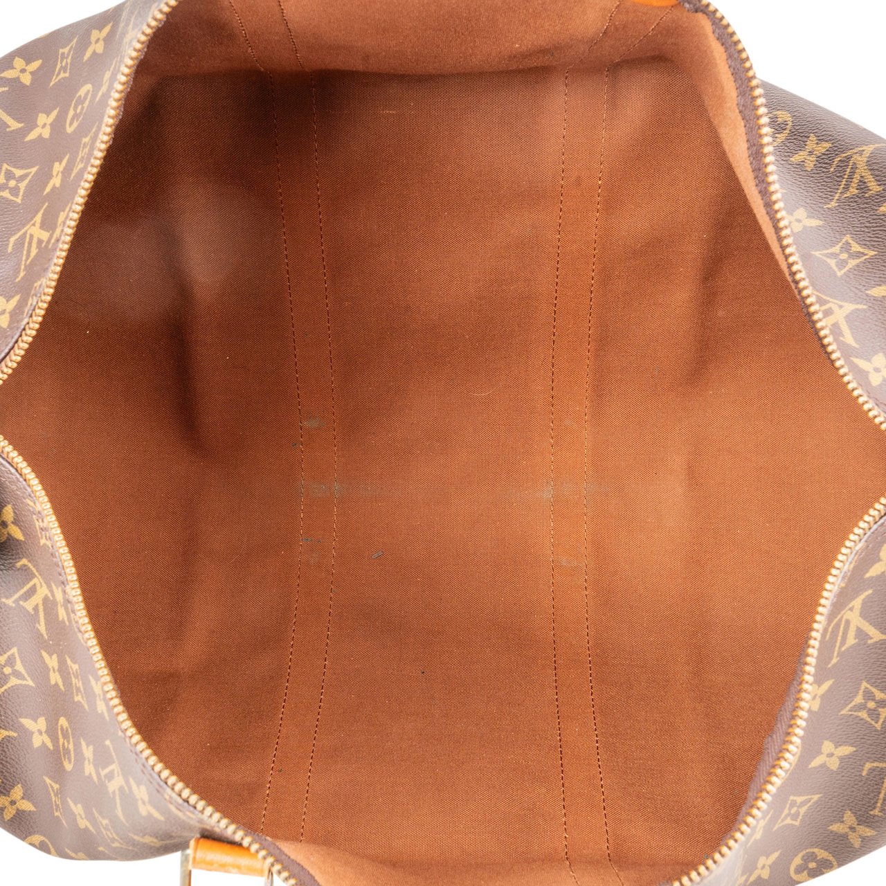 Louis Vuitton Louis Vuitton Monogram Canvas Keepall 50 Bruin