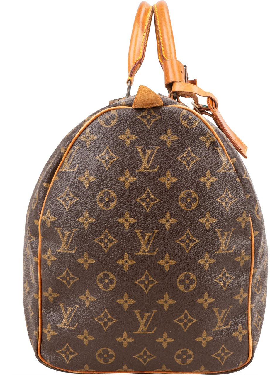 Louis Vuitton Louis Vuitton Monogram Canvas Keepall 50 Bruin
