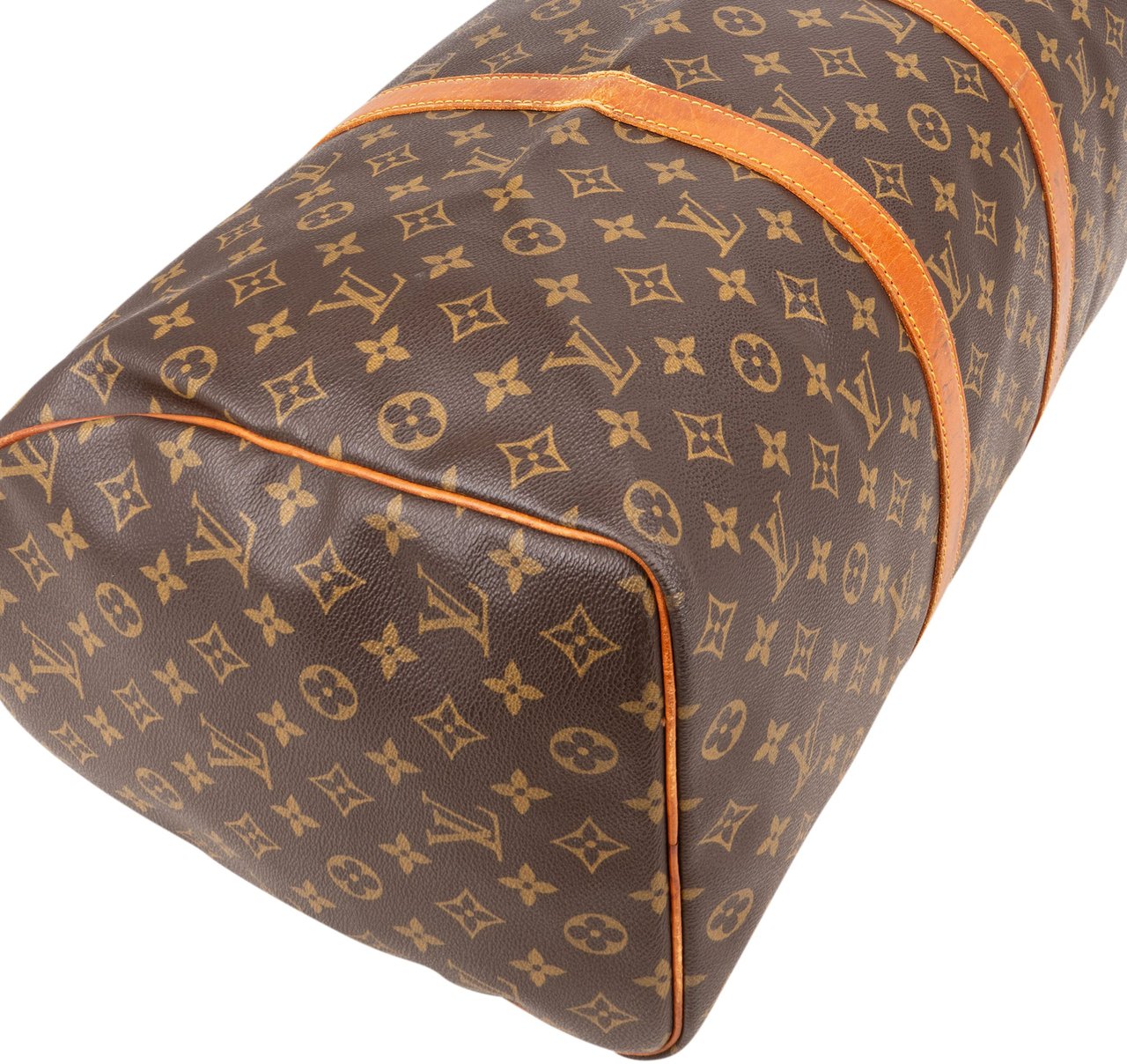Louis Vuitton Louis Vuitton Monogram Canvas Keepall 50 Bruin