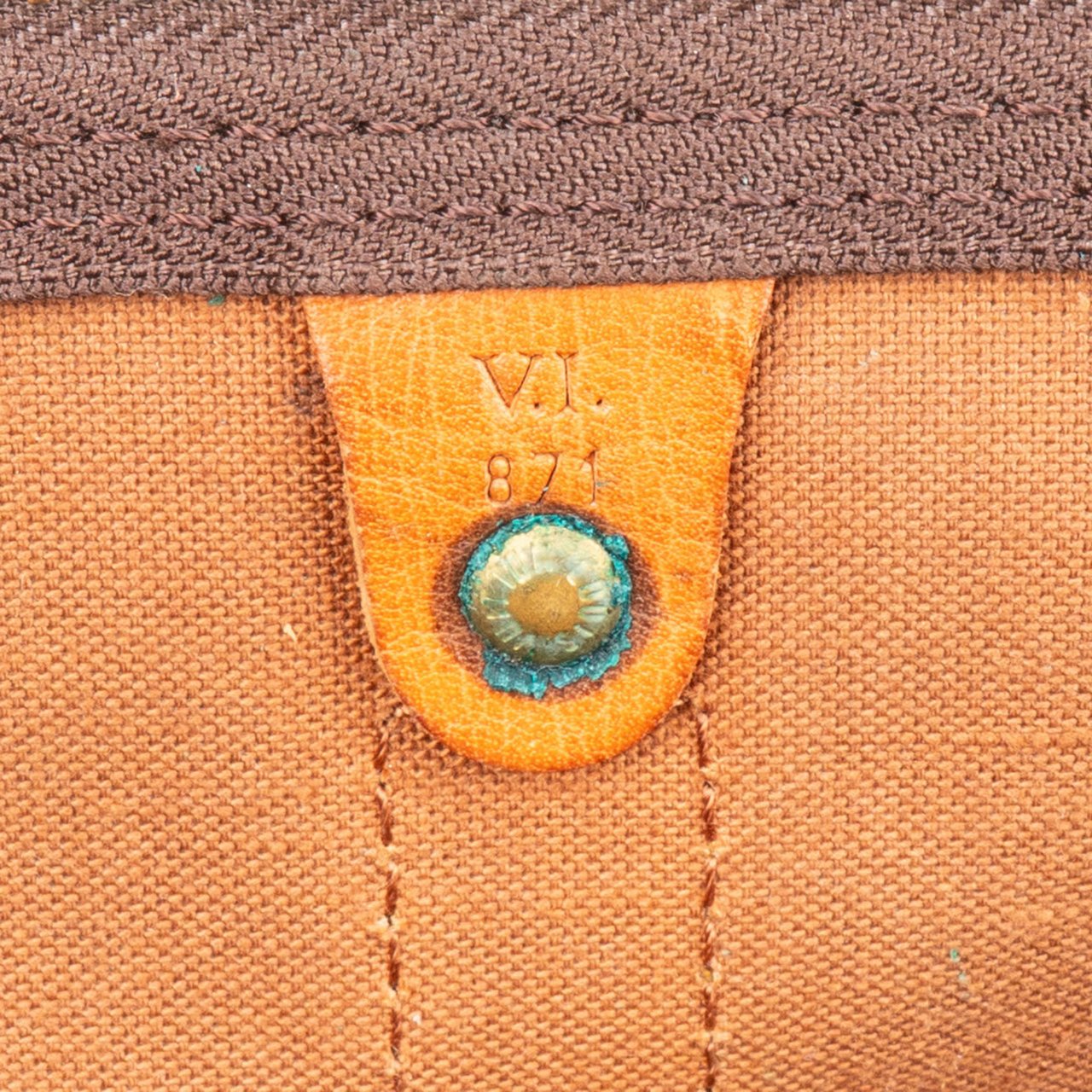 Louis Vuitton Louis Vuitton Monogram Canvas Keepall 50 Bruin