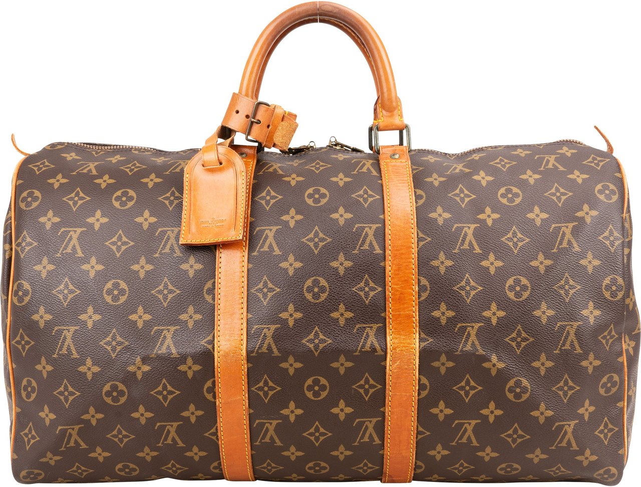 Louis Vuitton Louis Vuitton Monogram Canvas Keepall 50 Bruin