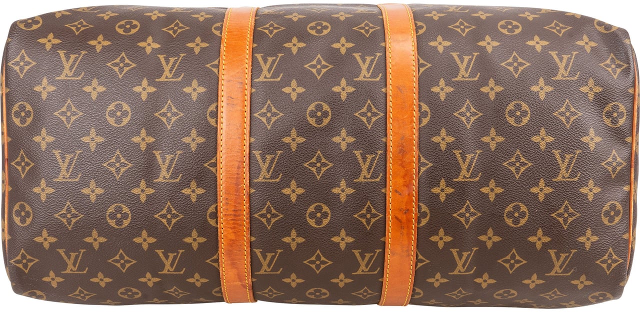 Louis Vuitton Louis Vuitton Monogram Canvas Keepall 50 Bruin