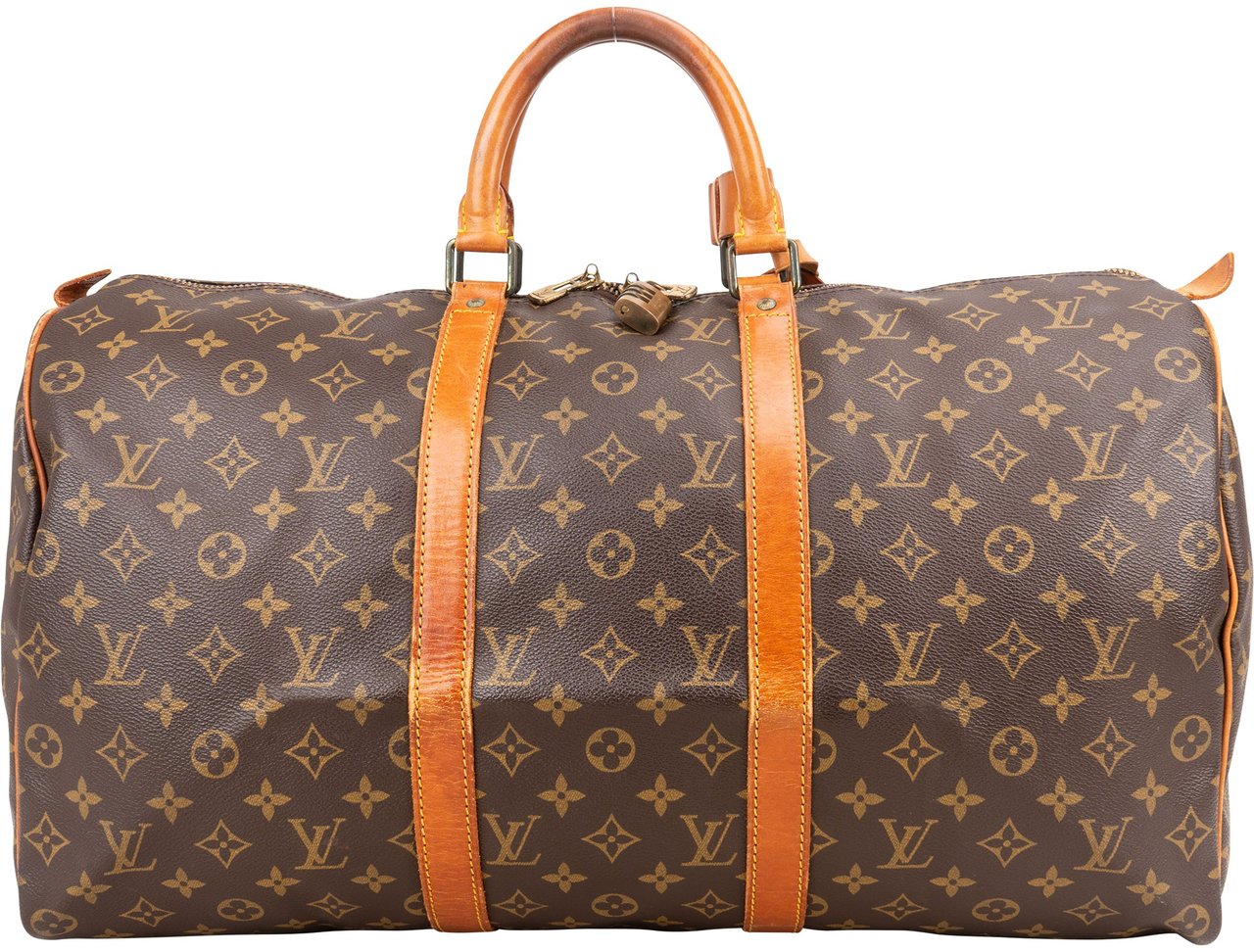 Louis Vuitton Louis Vuitton Monogram Canvas Keepall 50 Bruin
