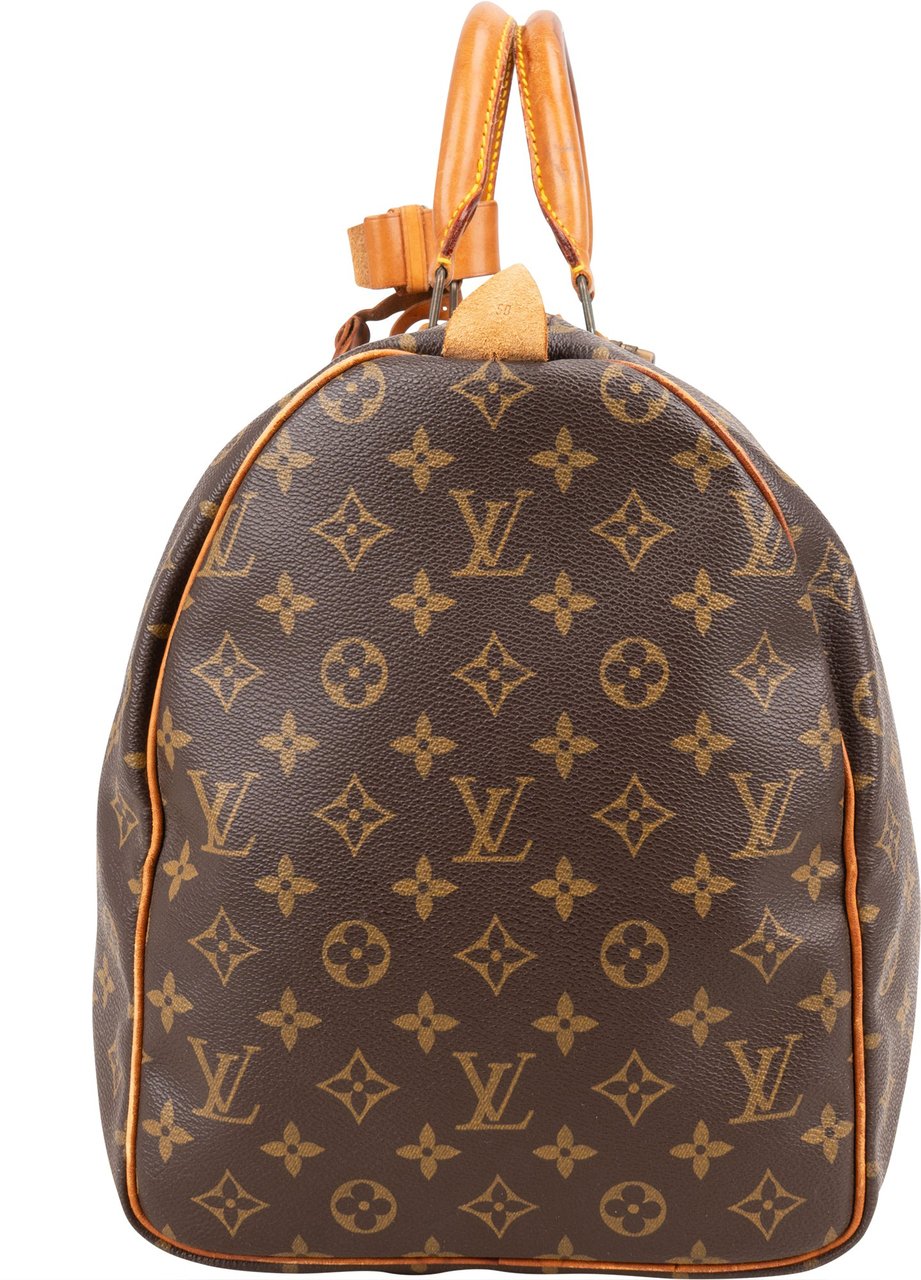 Louis Vuitton Louis Vuitton Monogram Canvas Keepall 50 Bruin
