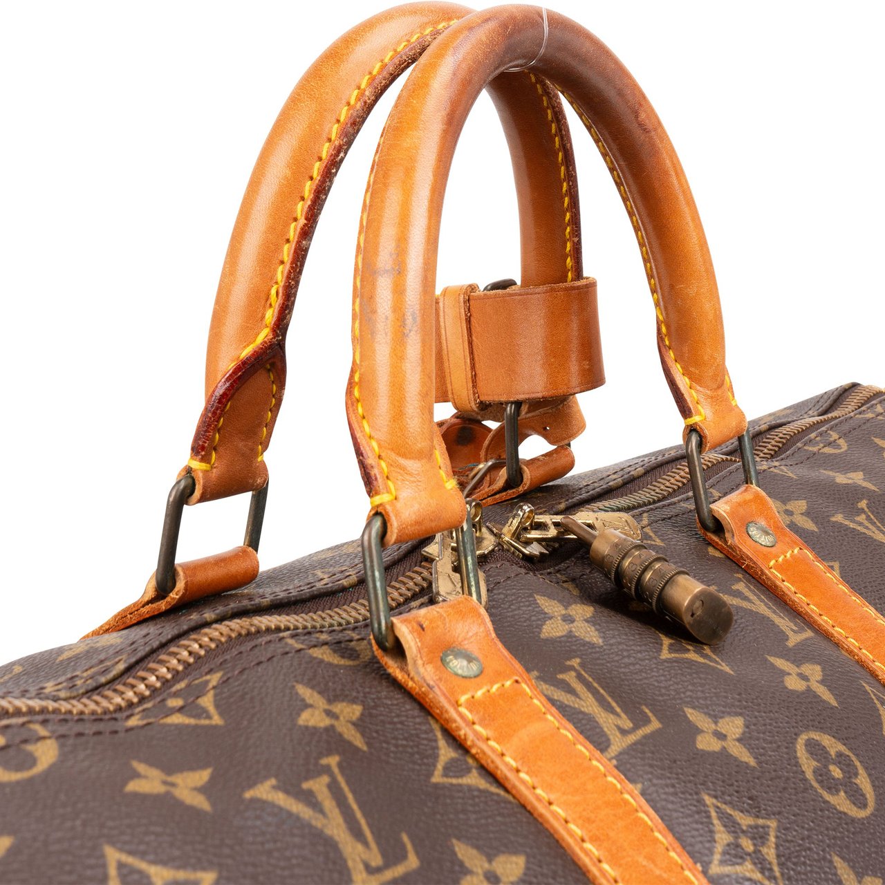 Louis Vuitton Louis Vuitton Monogram Canvas Keepall 50 Bruin