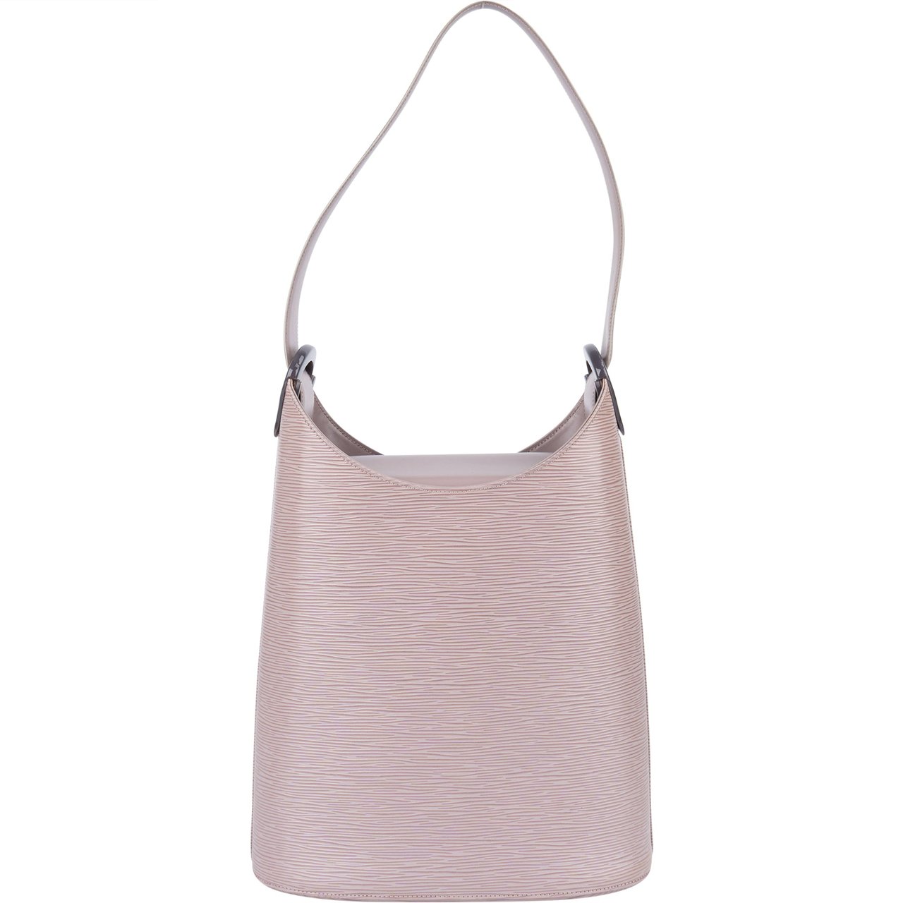 Louis Vuitton Louis Vuitton Lilac Epi Leather Verseau Shoulder Bag Rood