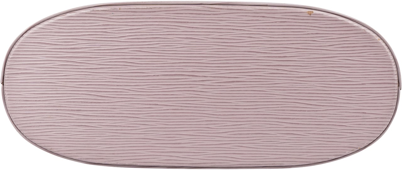 Louis Vuitton Louis Vuitton Lilac Epi Leather Verseau Shoulder Bag Rood