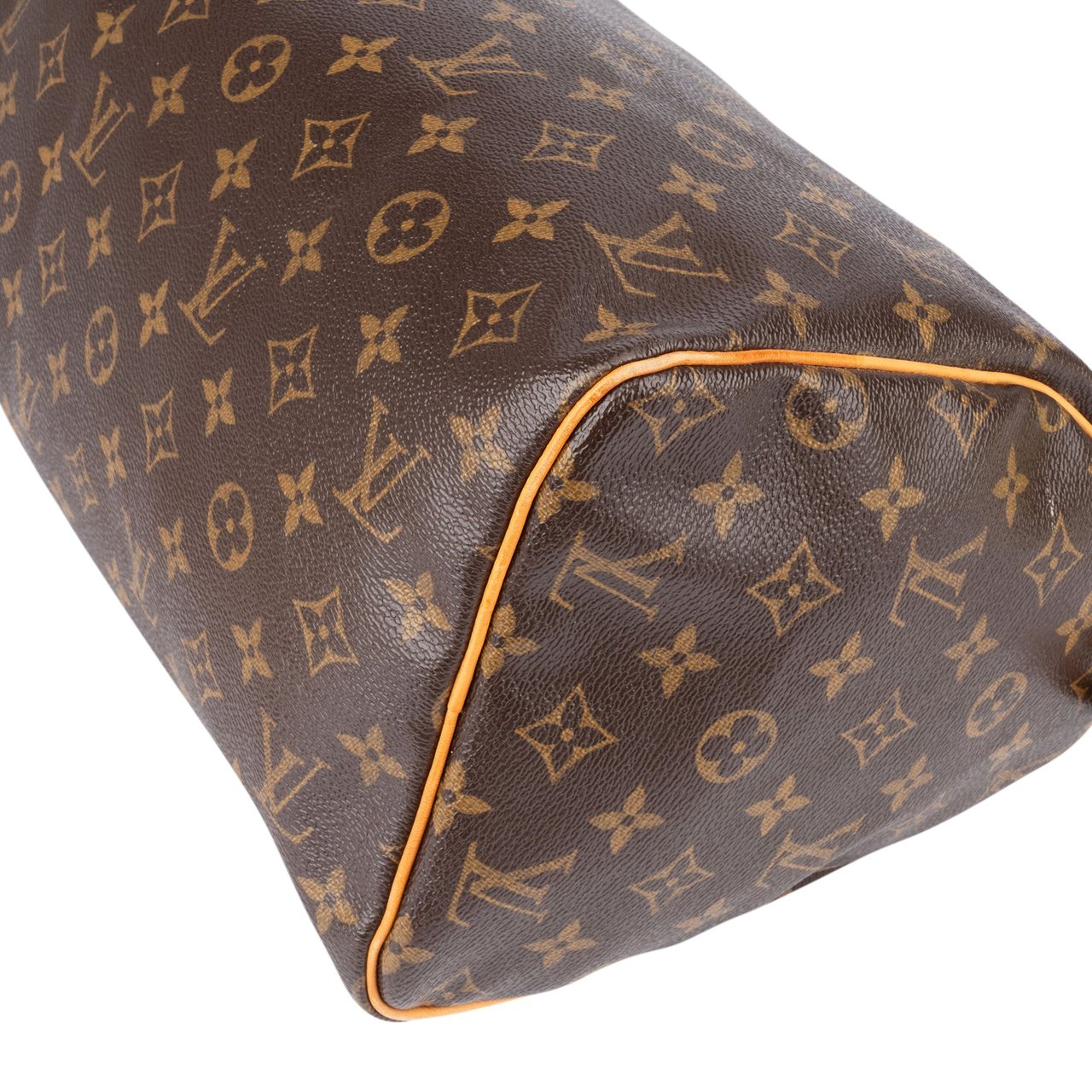 Louis Vuitton Louis Vuitton Monogram Canvas Speedy 30 Handbag Bruin