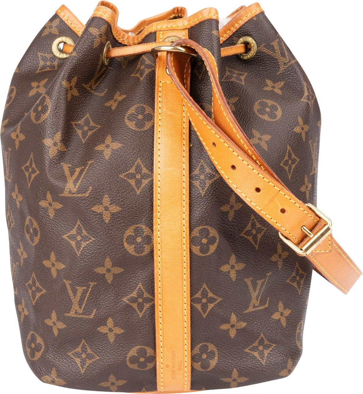 Louis Vuitton Louis Vuitton Monogram Canvas Sac Noé Petit Shoulder Bag Bruin