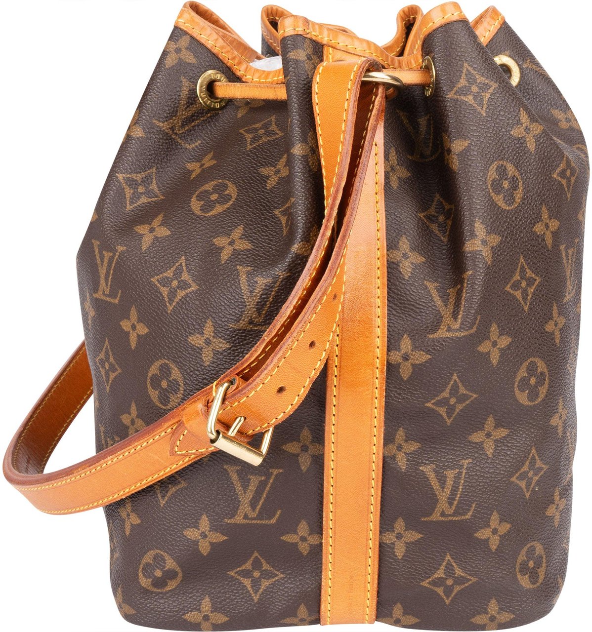 Louis Vuitton Louis Vuitton Monogram Canvas Sac Noé Petit Shoulder Bag Bruin
