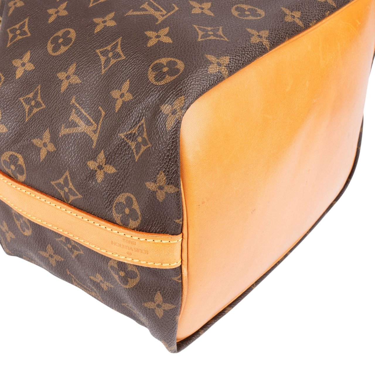 Louis Vuitton Louis Vuitton Monogram Canvas Sac Noé Petit Shoulder Bag Bruin