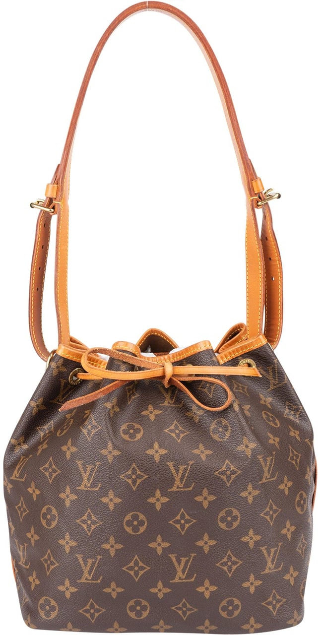 Louis Vuitton Louis Vuitton Monogram Canvas Sac Noé Petit Shoulder Bag Bruin