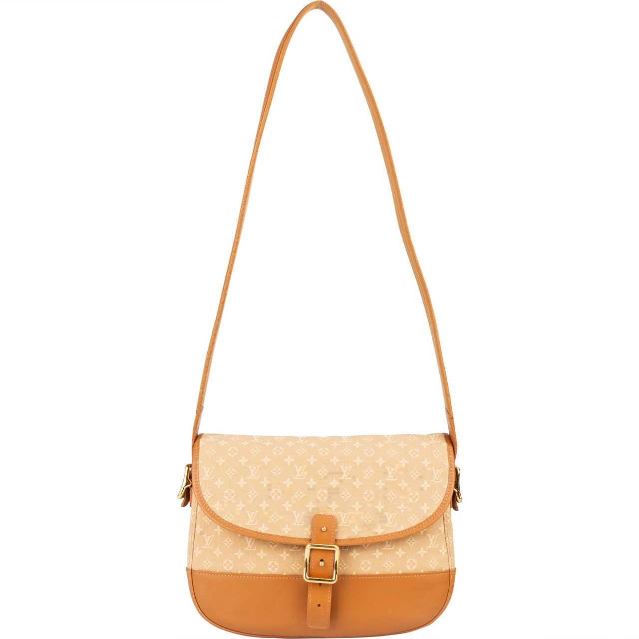 Louis Vuitton Louis Vuitton Monogram Mini Lin Berangere Crossbody Bag Beige