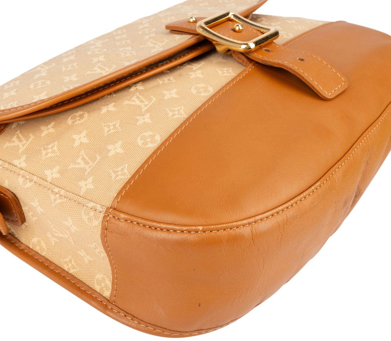 Louis Vuitton Louis Vuitton Monogram Mini Lin Berangere Crossbody Bag Beige