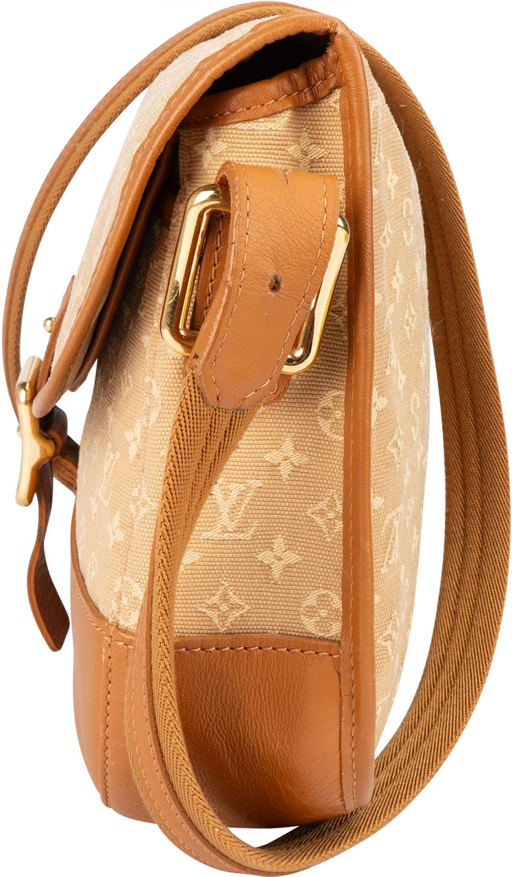 Louis Vuitton Louis Vuitton Monogram Mini Lin Berangere Crossbody Bag Beige