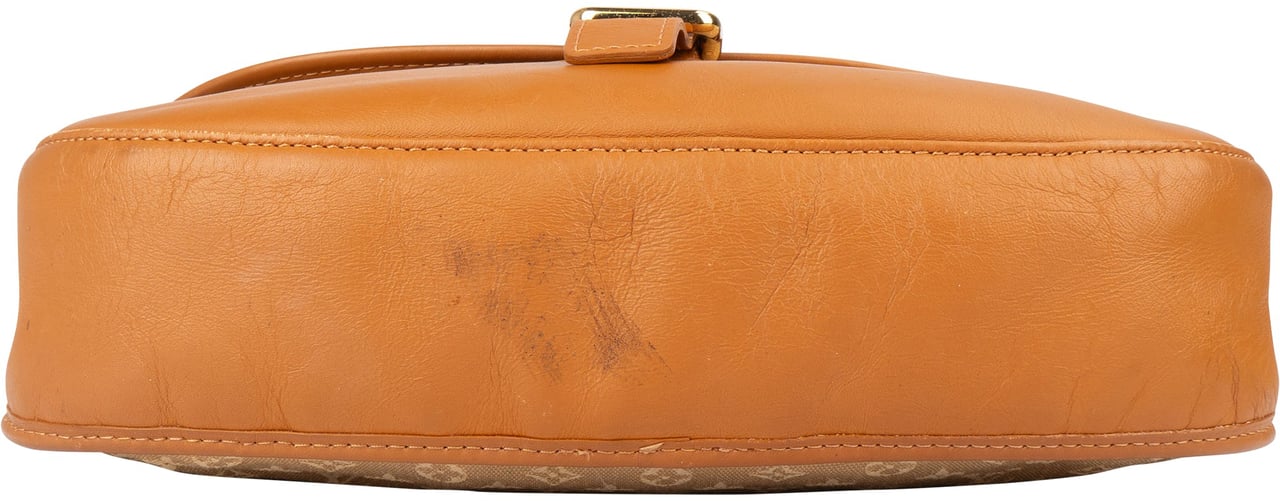 Louis Vuitton Louis Vuitton Monogram Mini Lin Berangere Crossbody Bag Beige