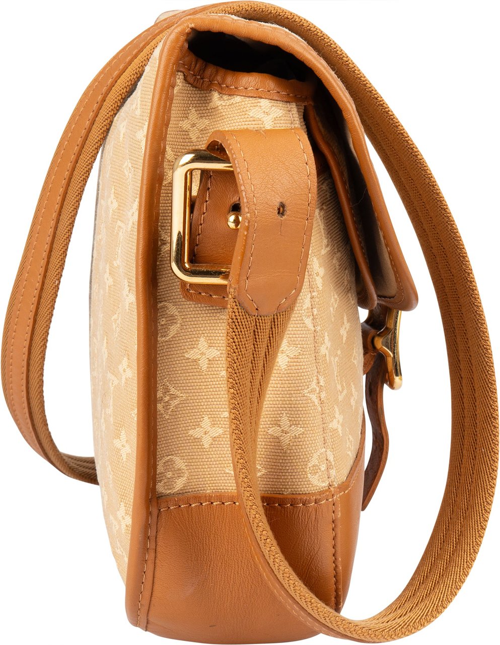 Louis Vuitton Louis Vuitton Monogram Mini Lin Berangere Crossbody Bag Beige