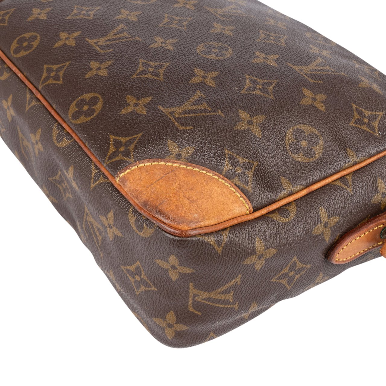 Louis Vuitton Louis Vuitton Monogram Canvas Trocadero 27 Crossbody Bag Bruin
