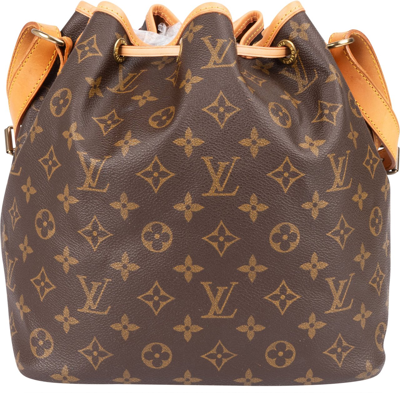 Louis Vuitton Monogram Canvas Sac Noé Petit Shoulder Bag Bruin
