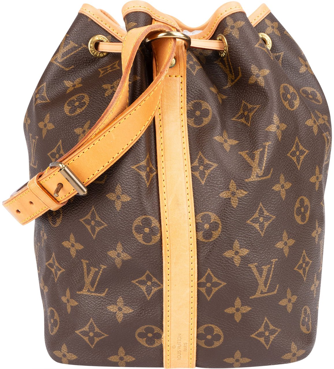 Louis Vuitton Monogram Canvas Sac Noé Petit Shoulder Bag Bruin
