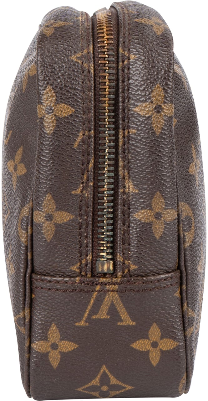 Louis Vuitton Louis Vuitton Monogram Canvas Trousse Toilette 23 Clutch Bruin