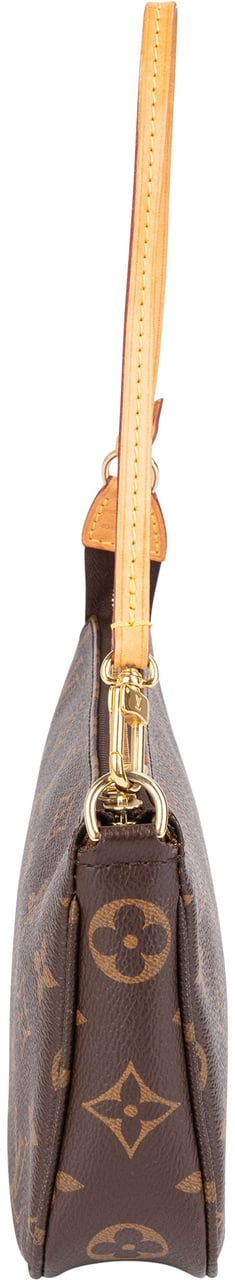 Louis Vuitton Louis Vuitton Monogram Canvas Pochette NM Accessoires Shoulder Bag Bruin