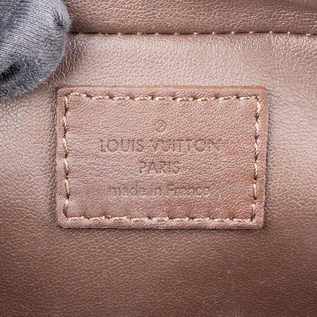 Louis Vuitton Louis Vuitton Monogram Damier Infini Trousse Toilette Clutch Bruin