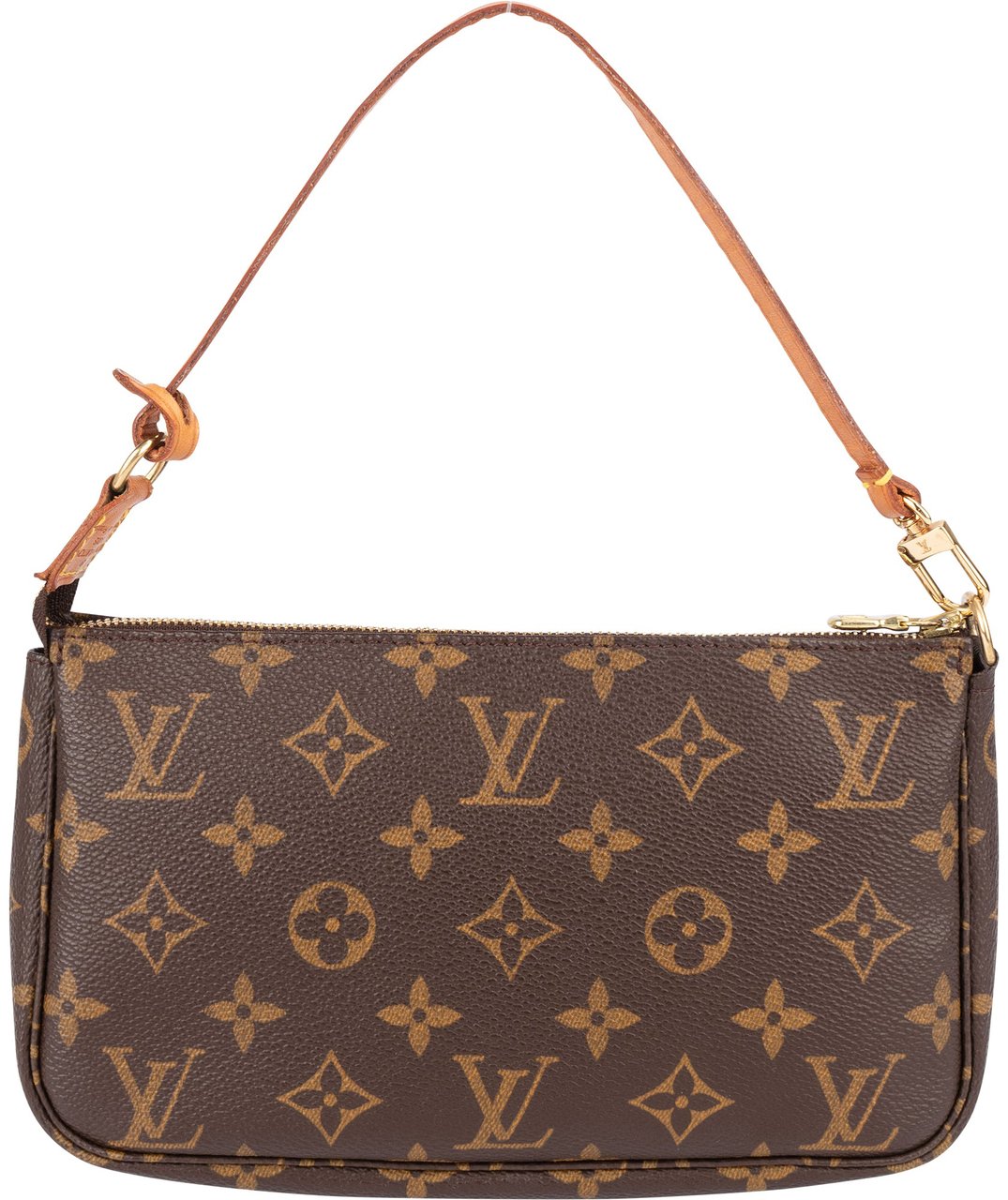 Louis Vuitton Louis Vuitton Monogram Canvas Pochette Accessoires Handbag Bruin