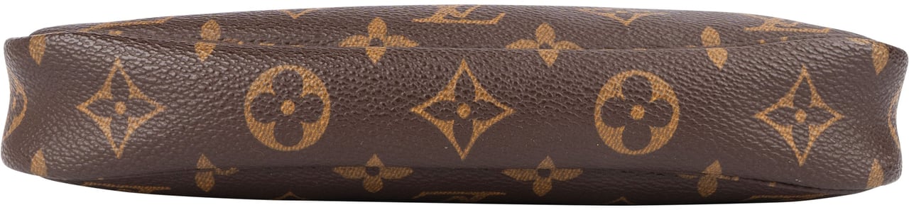 Louis Vuitton Louis Vuitton Monogram Canvas Pochette Accessoires Handbag Bruin