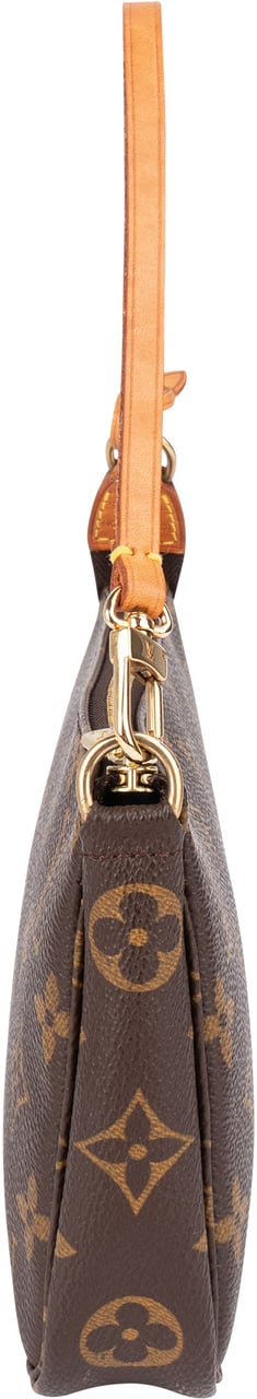 Louis Vuitton Louis Vuitton Monogram Canvas Pochette Accessoires Handbag Bruin