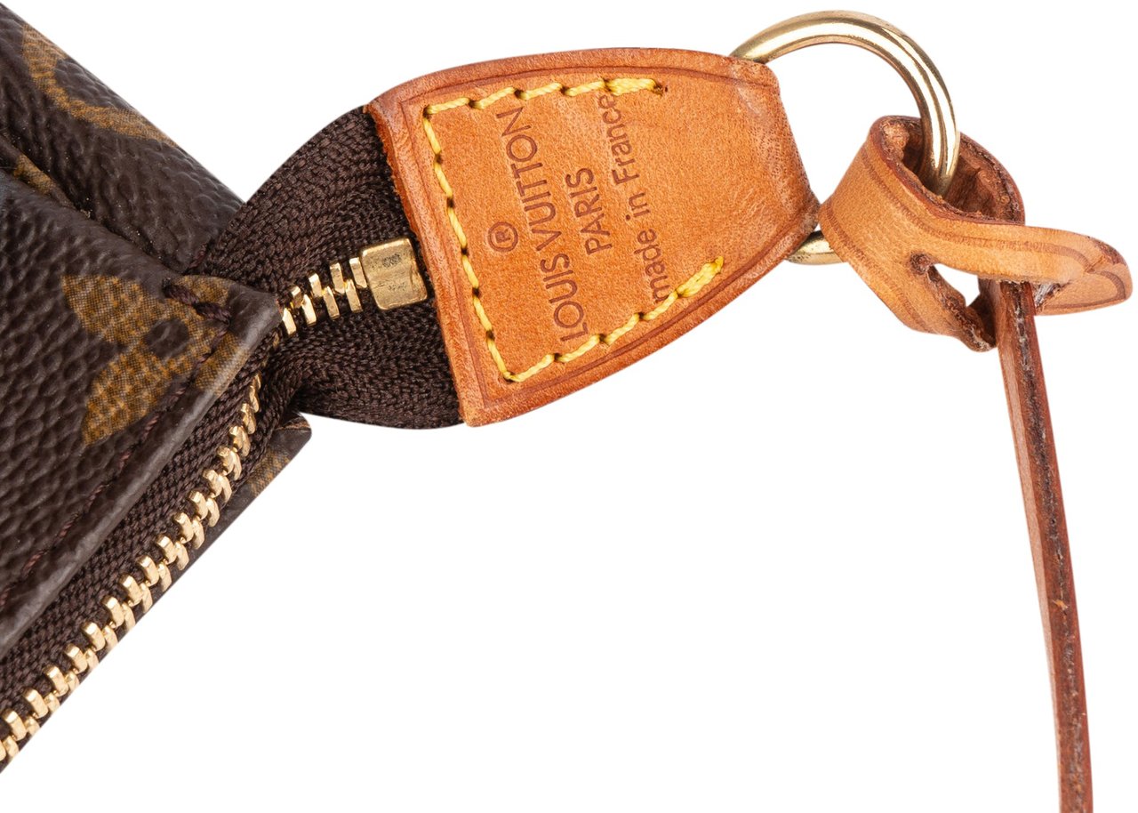 Louis Vuitton Louis Vuitton Monogram Canvas Pochette Accessoires Handbag Bruin