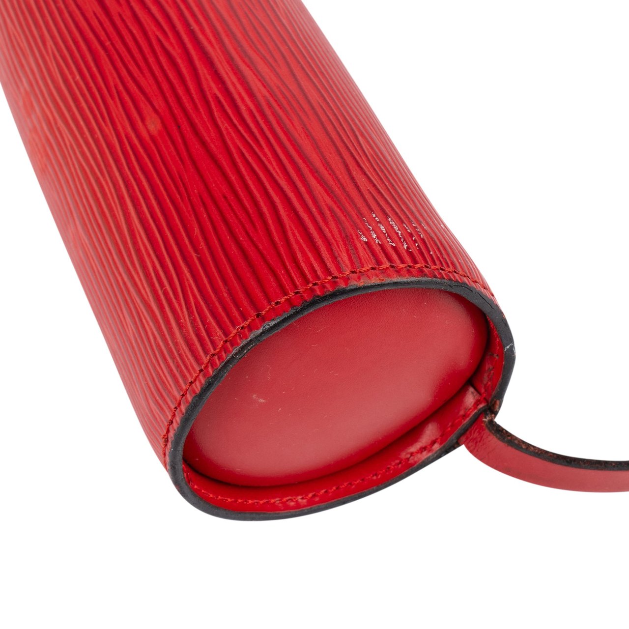 Louis Vuitton Louis Vuitton Red Epi Leather Mini Papillon Handbag Rood